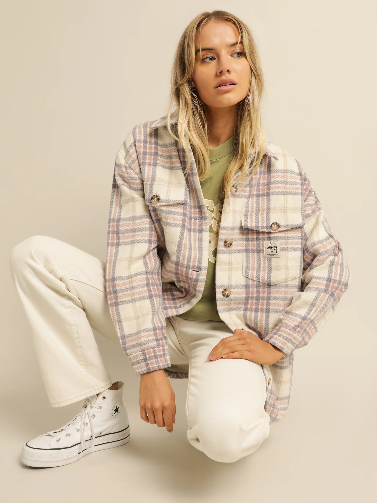 Harley Check Worker Jacket
