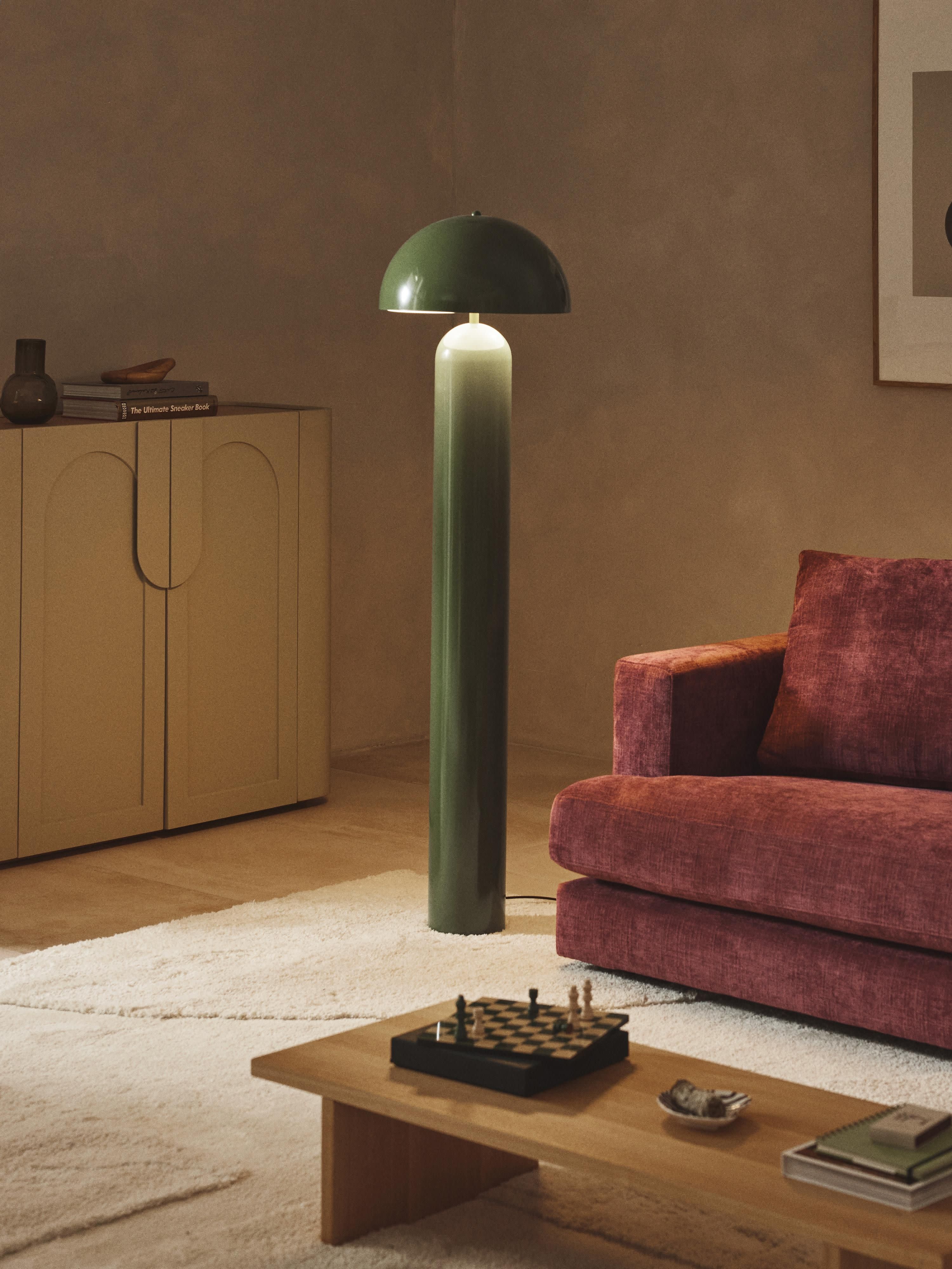 Retro-Stehlampe Walter