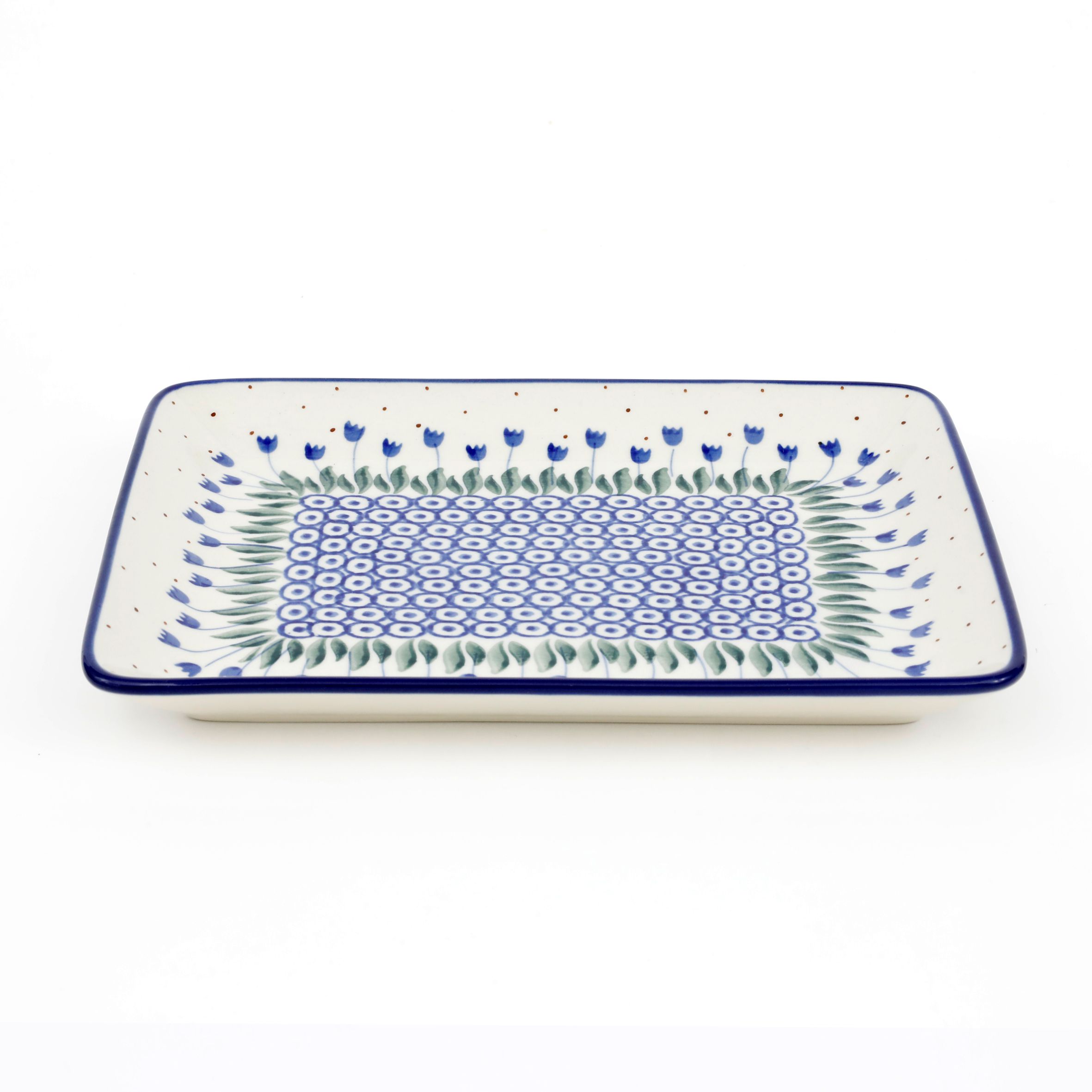 Tacka ceramiczna 111 24/18cm  490AX Tulipany