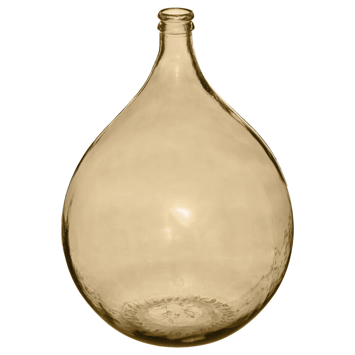 Vase "Dame Jeanne" Blush pink, H.56 cm