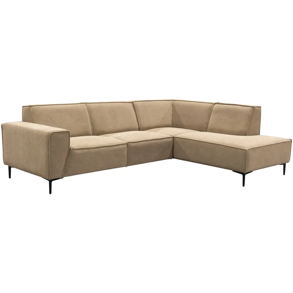 Hoekbank Romy rechts - beige