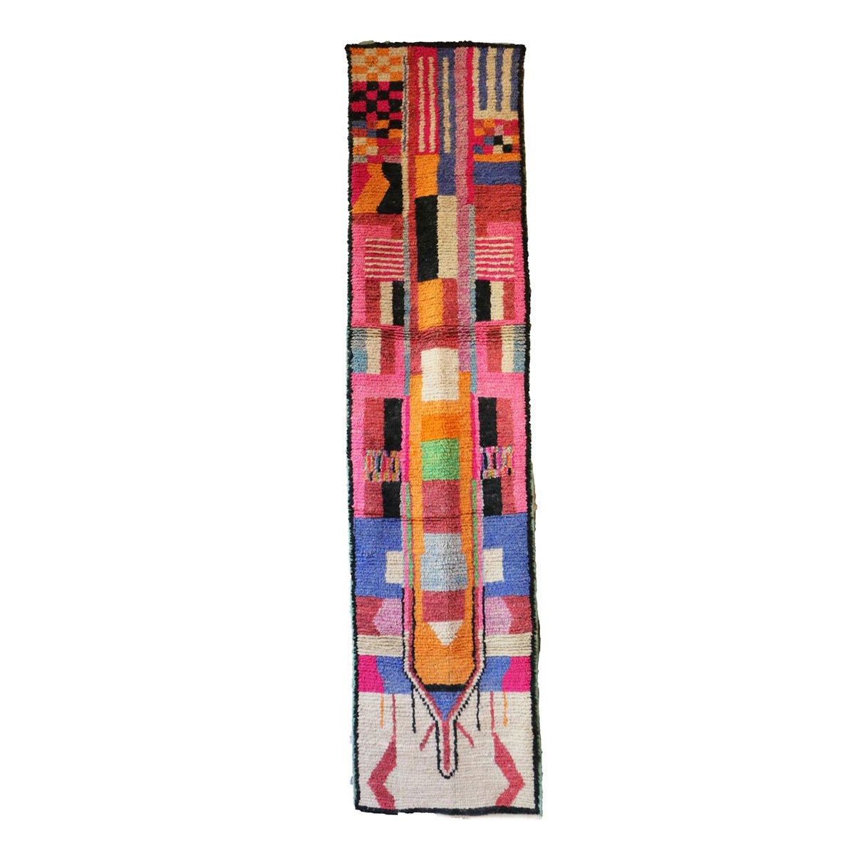AFK Living vloerkleed Berber - handgemaakt - Wol - 140 cm x 200 cm