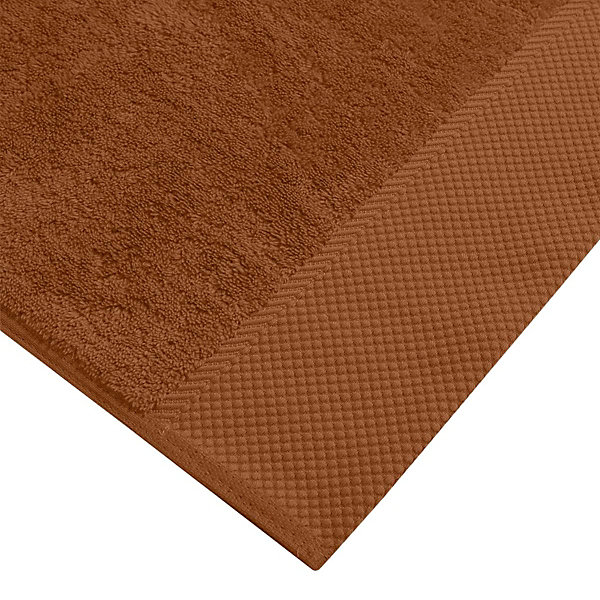 Drap de bain Zéro Twist 560 g/m² Auburn 70x140 cm SENSOFT