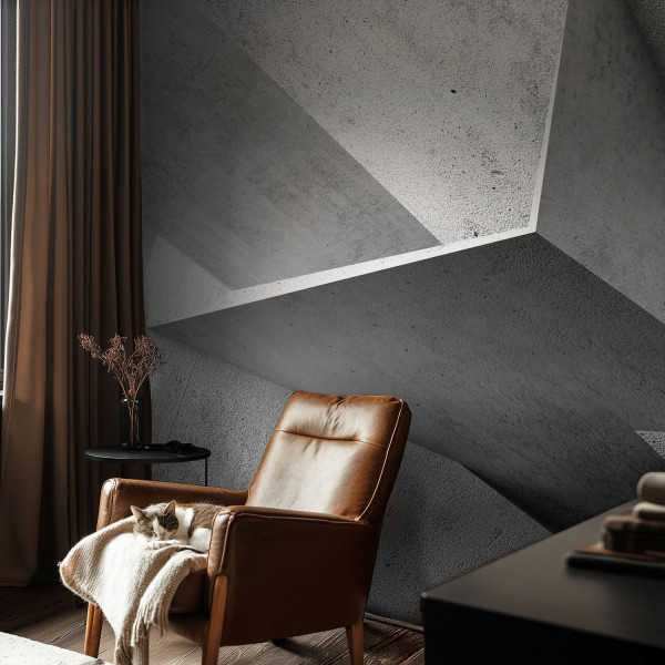 Tapeta samoprzylepna Geometryczne struktury 104x70 Tulup