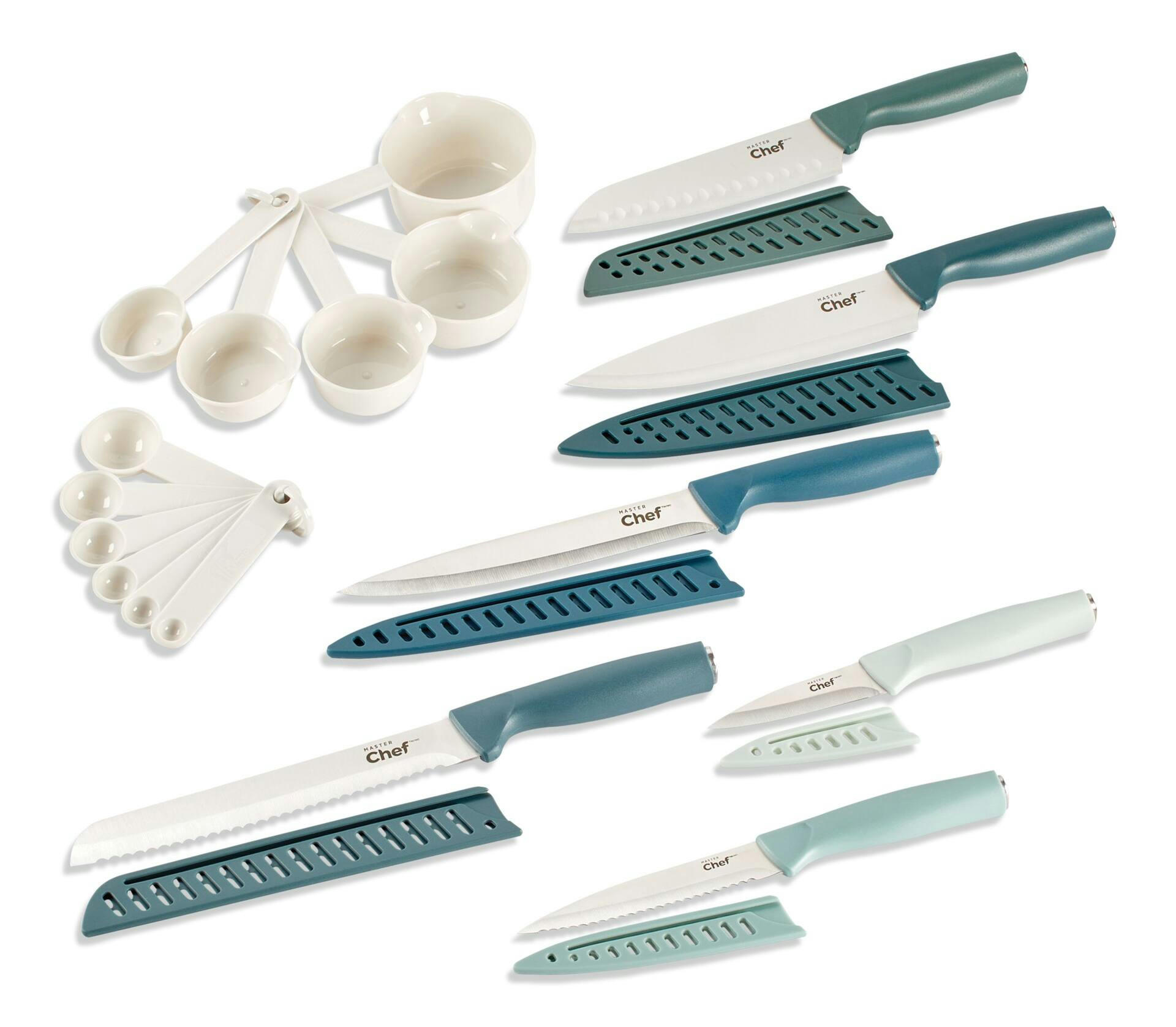 MASTER Chef Stamped Set, 17-pc