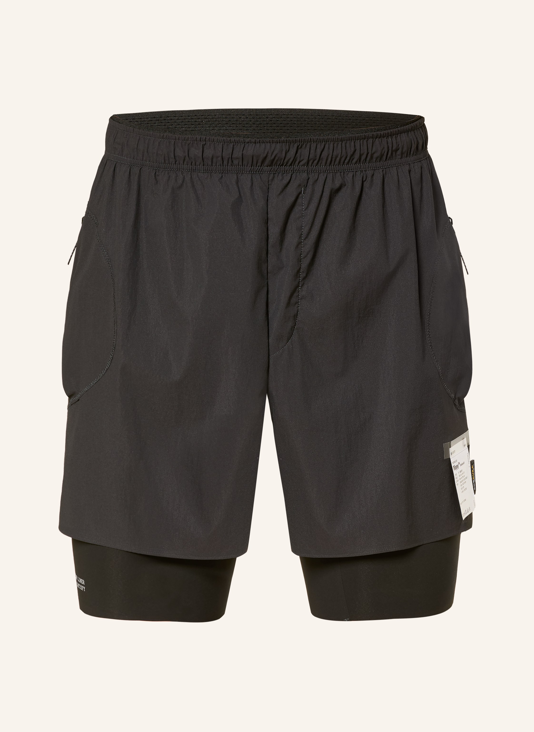 SATISFY 2-in-1-Laufshorts RIPPY™ CORDURA