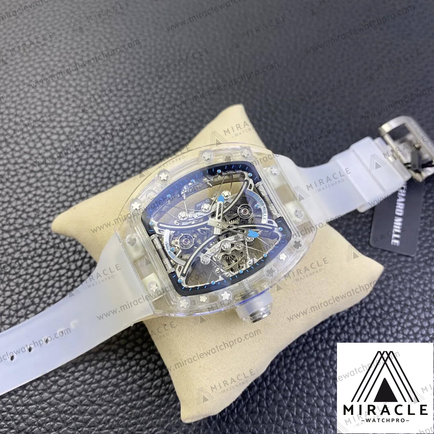 Replica Watch-RICHARD MILLE-ref.RM53-02-Elite Clone-49.90mm*42.70mm*16.15mm