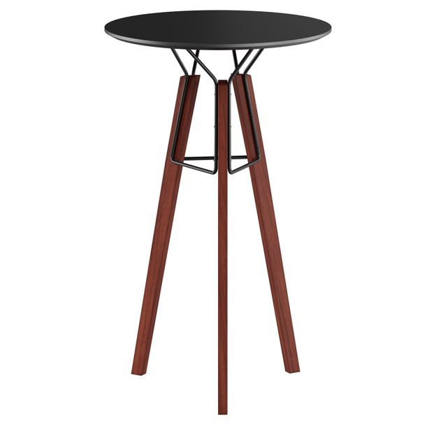MESA ALTA REDONDA 60 CM OVNI