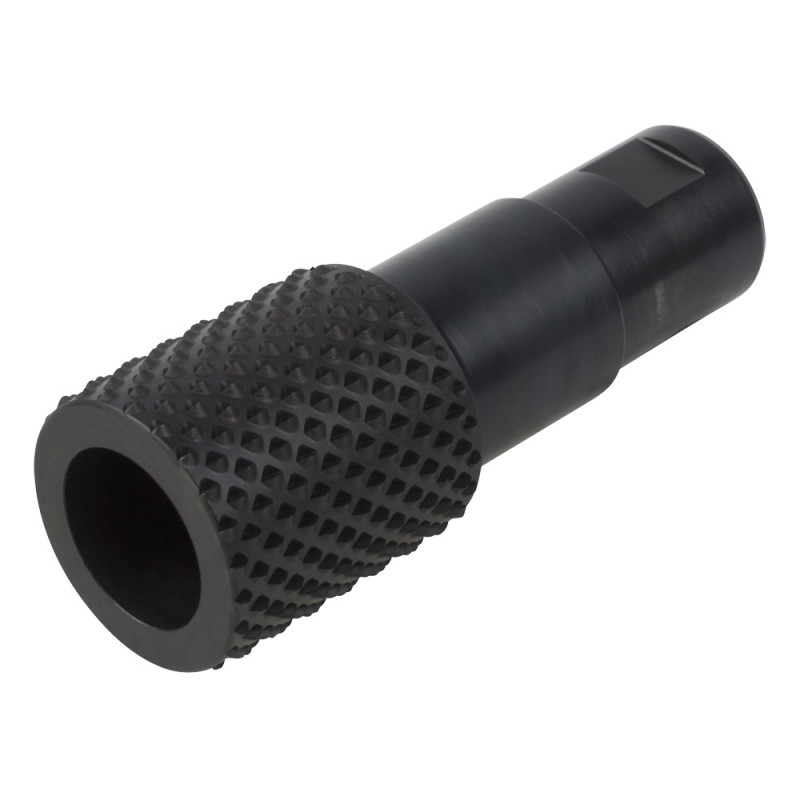 Râpe cylindrique pour meuleuse d'angle Ø 31,5 mm WOLFCRAFT