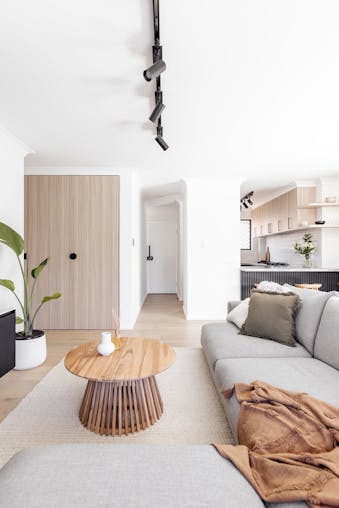 Laila Ivory Braided Wool Rug