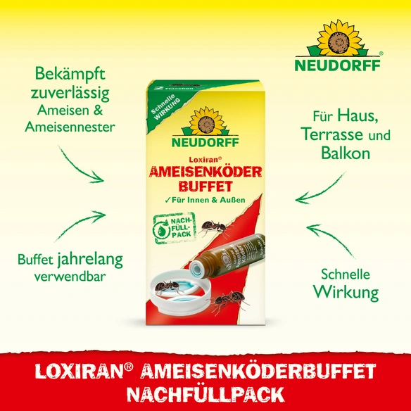 Loxiran Ameisenköder 40 ml