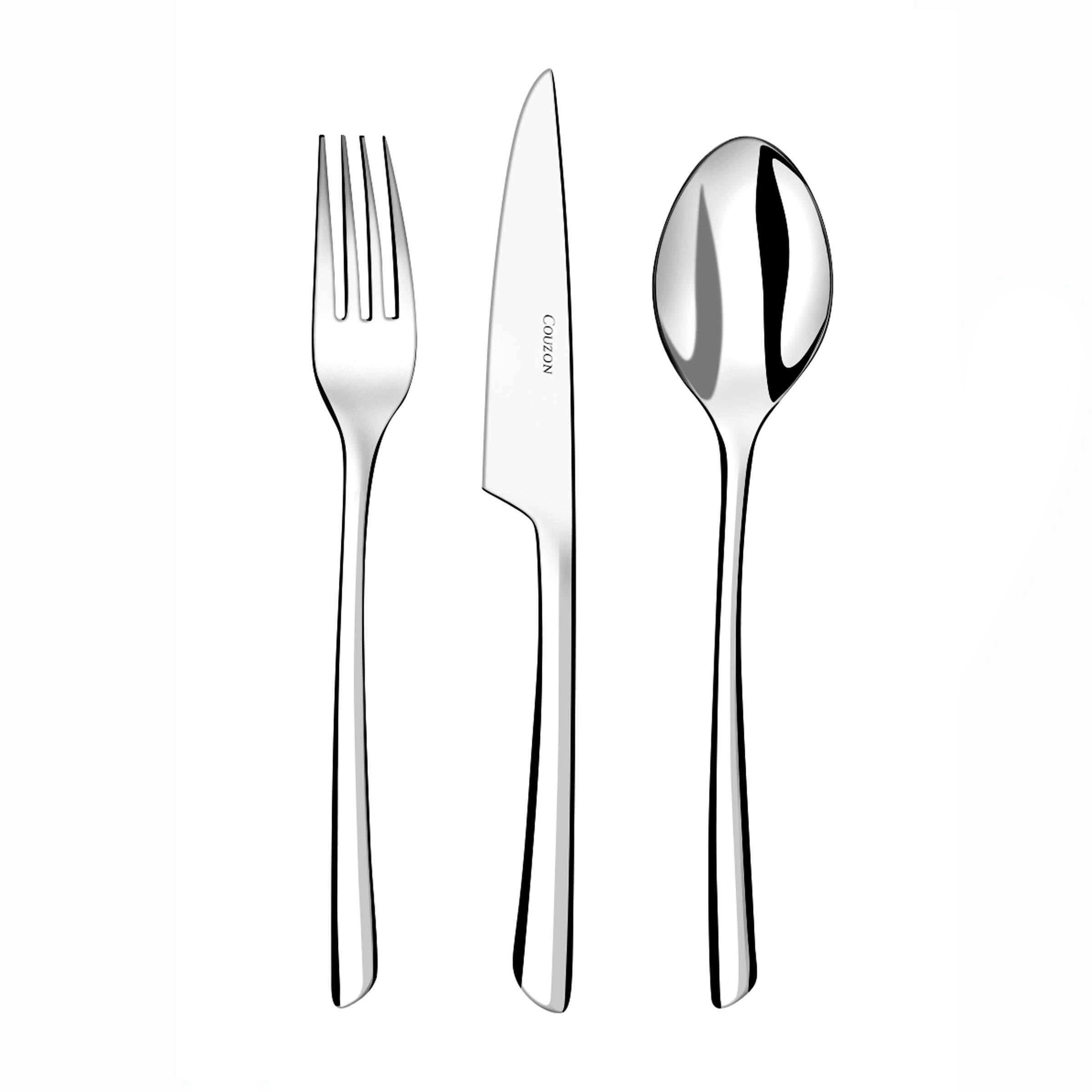 J'AI GOÛTÉ - Couverts de service en Acier Inoxydable