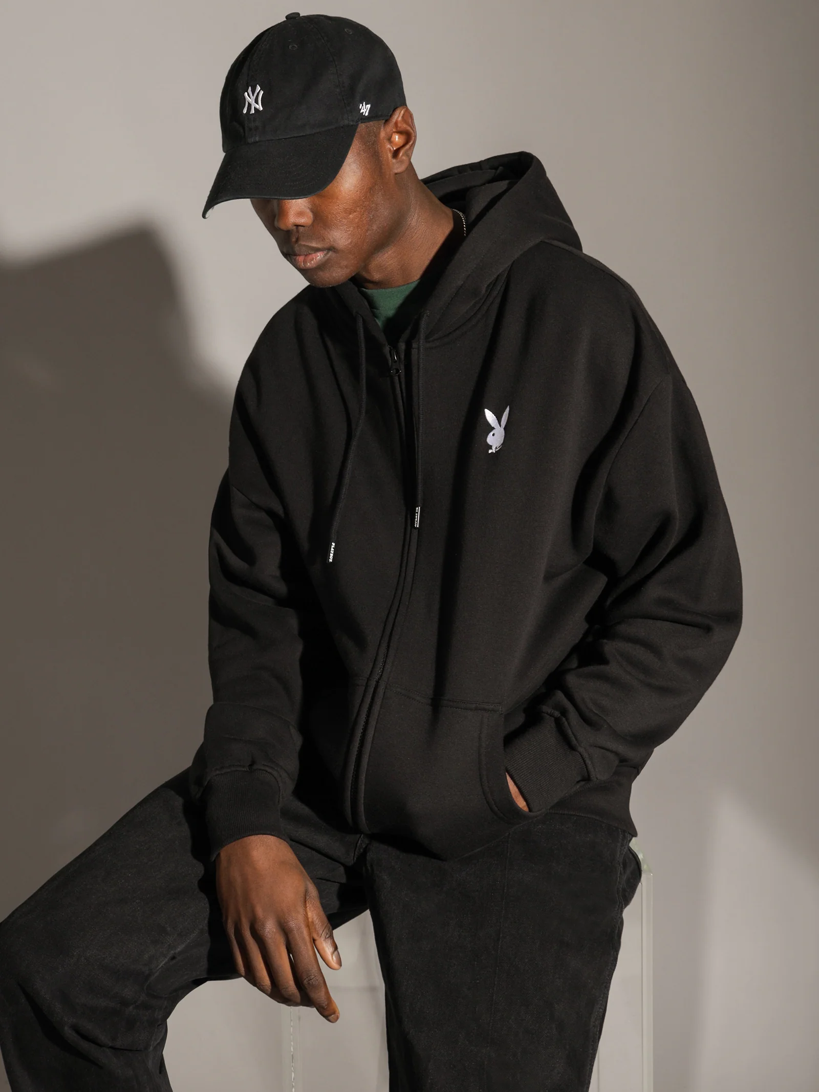 Bunny Basics Zip-Through Hoodie