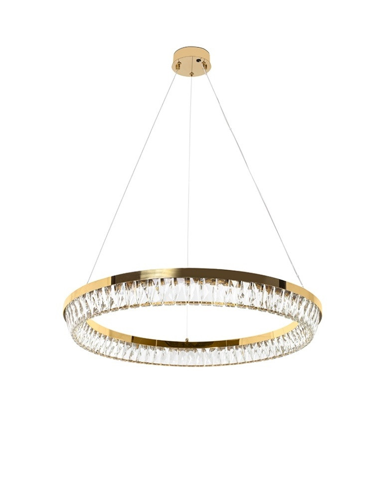 MOOSEE lampa wisząca SAVOY 80 złota