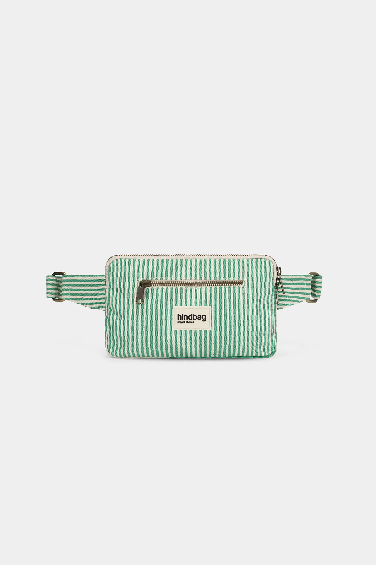 Sac banane Harry Rayures vert