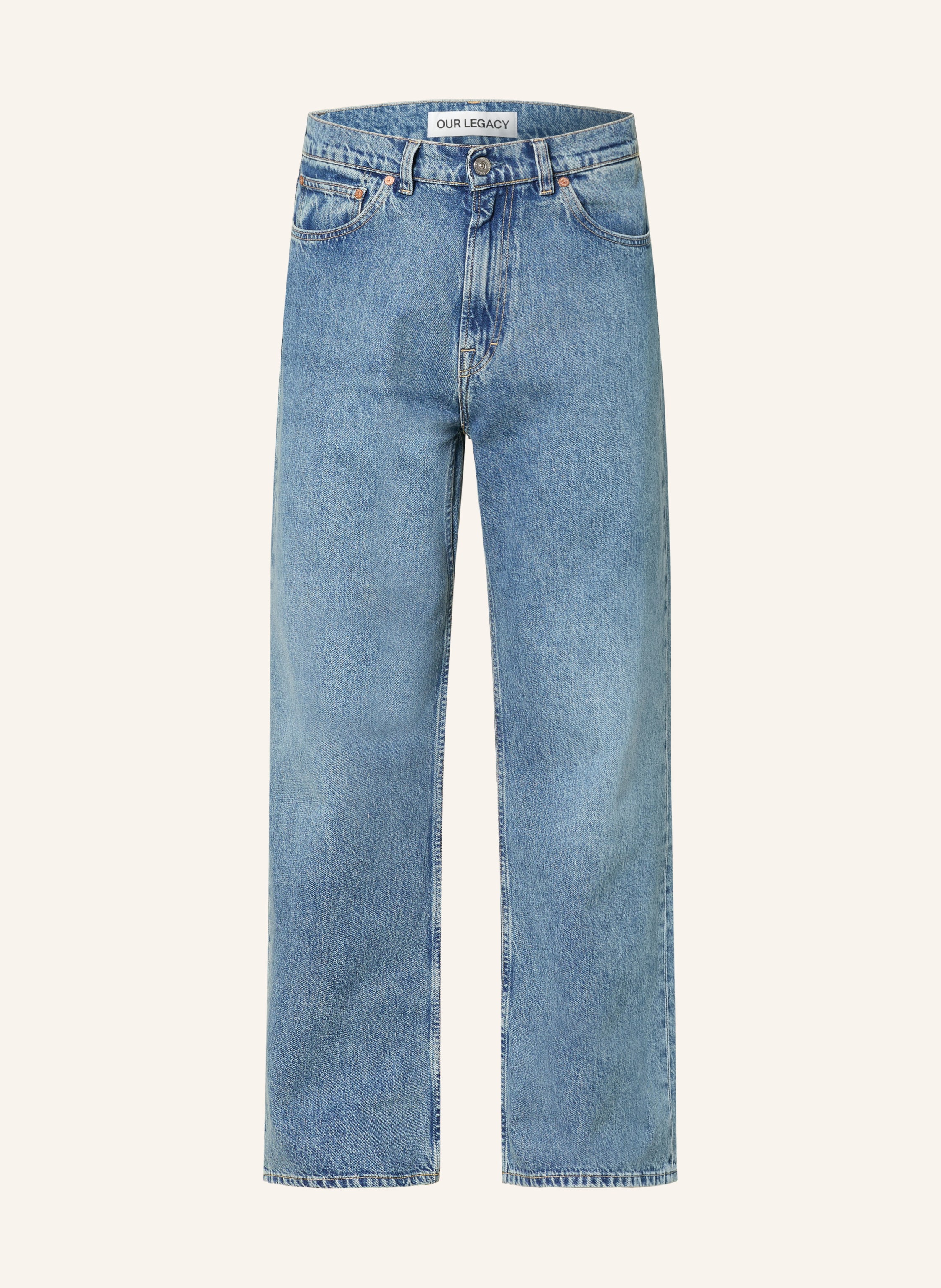 OUR LEGACY Jeans THIRD CUT Relaxed Fit