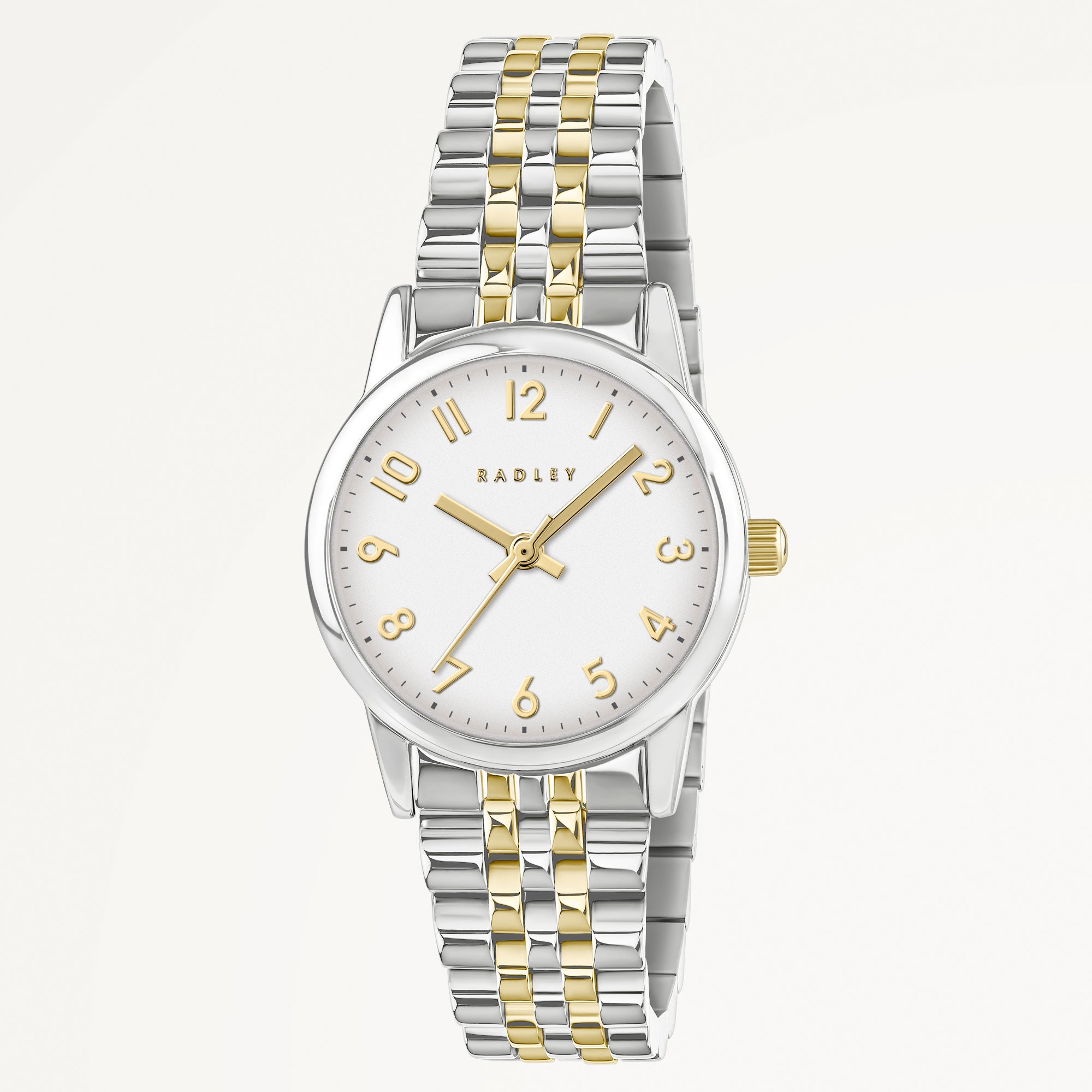 Southwark Park - Two Tone Link Bracelet Watch