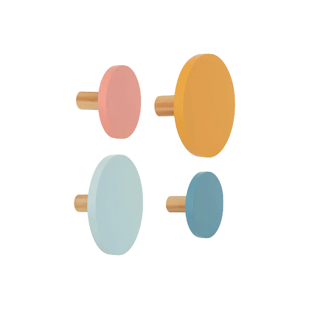 Patère OYA coloris multicolore