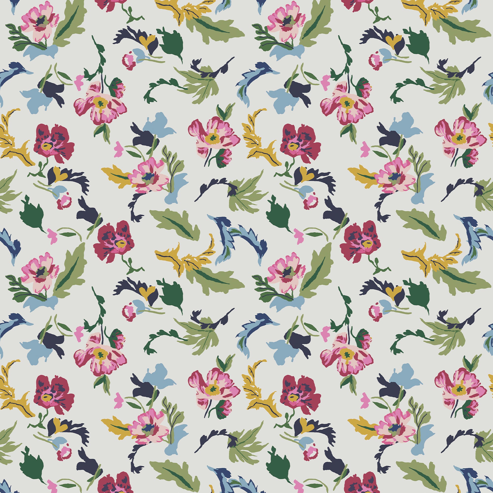 Joules Vliesbehang - Cambridge Painted Floral - 1005x52