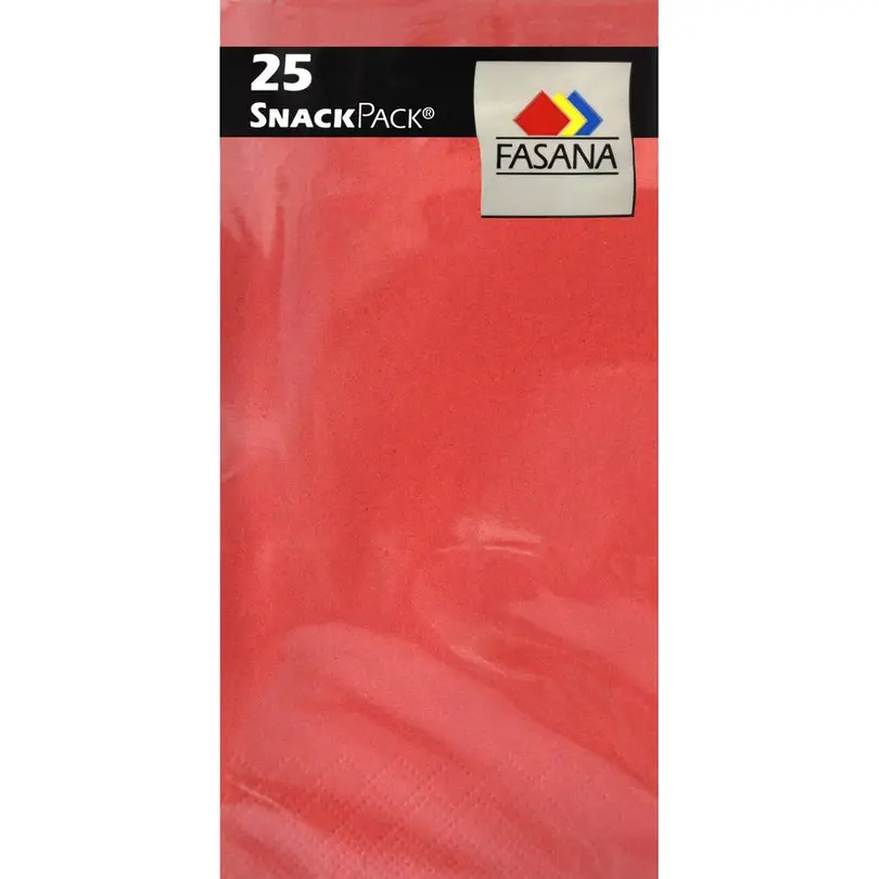 Serviette 25er-Set Snack