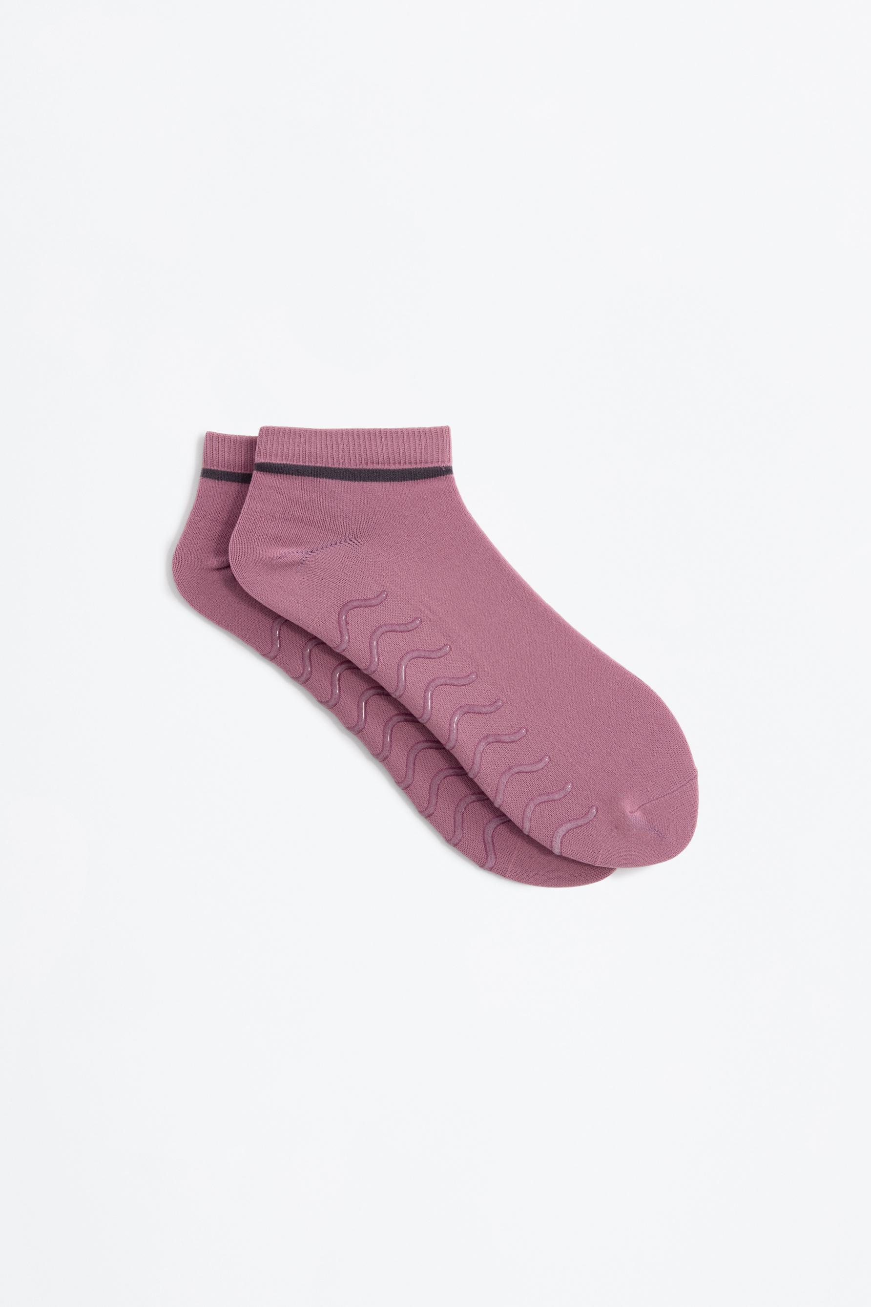 Calcetines deportivos tobilleros antideslizantes (Pack 3)