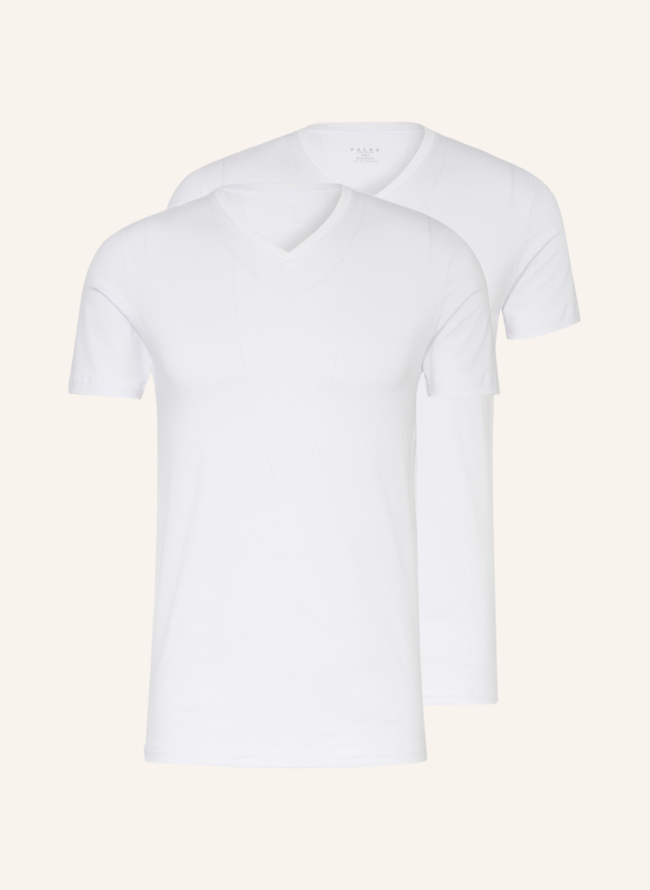FALKE 2er-Pack V-Shirts DAILY COMFORT
