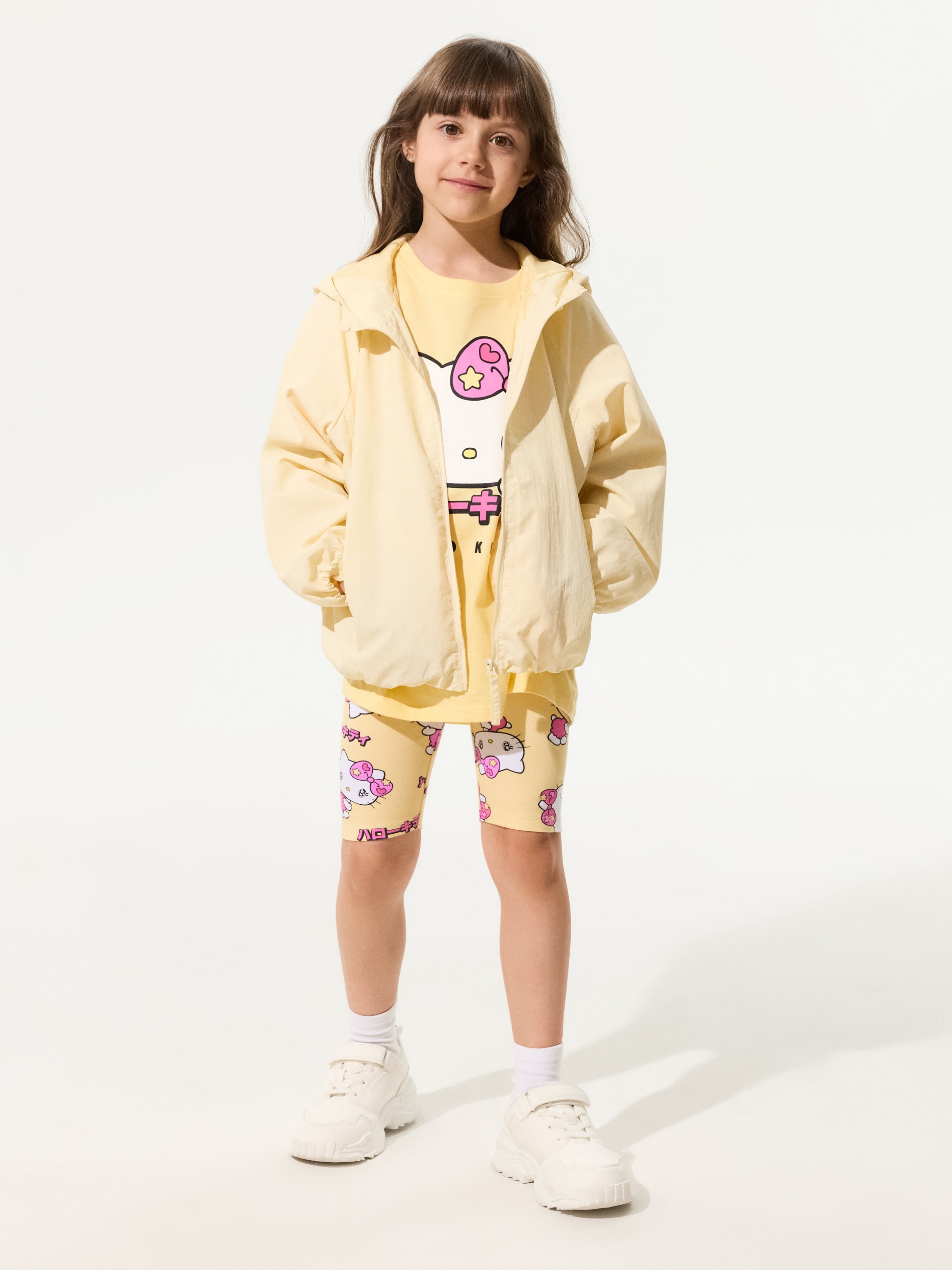 Bawełniane kolarki z nadrukiem 2 pack Hello Kitty