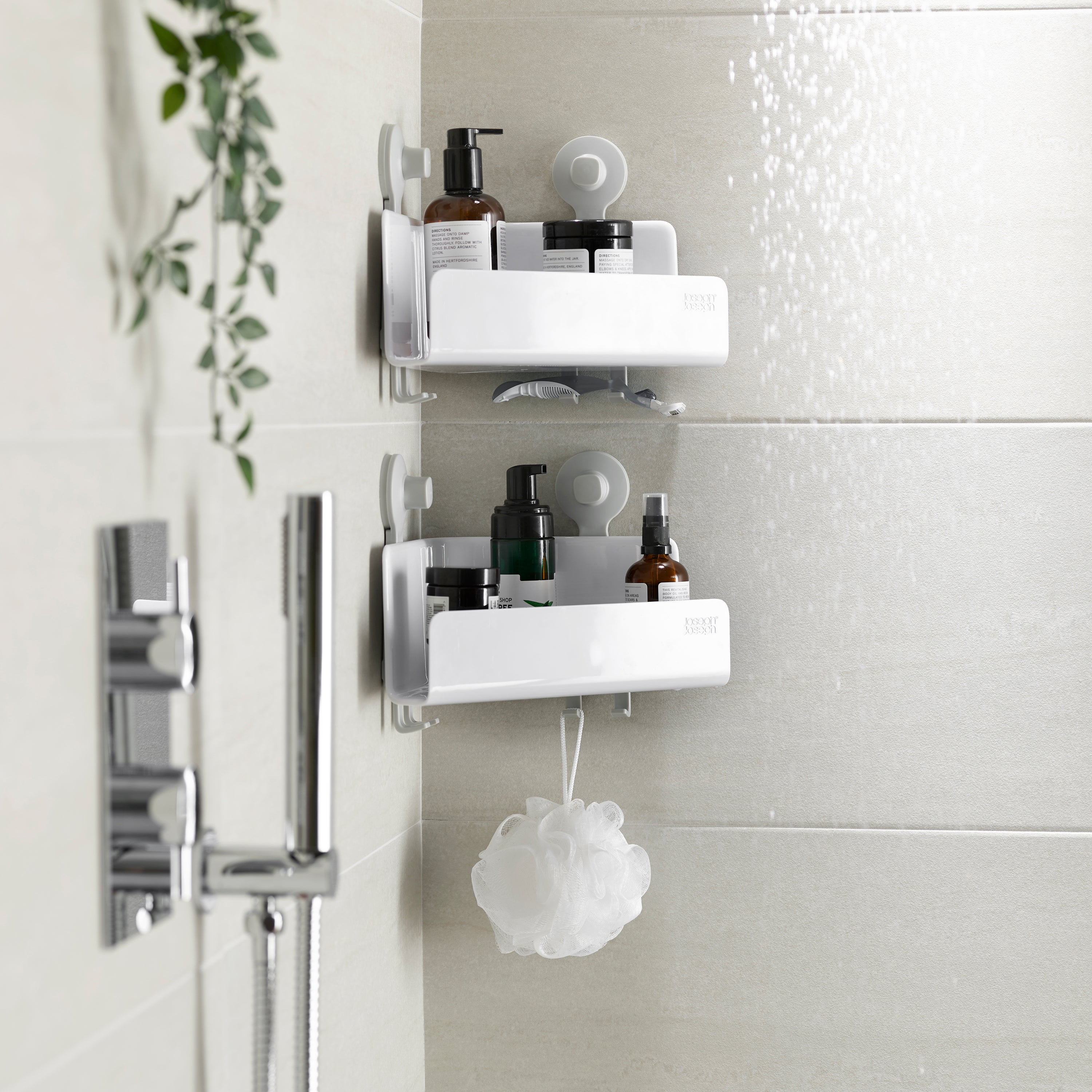 Joseph Joseph EasyStore Hoekrek 2 st. -Wit