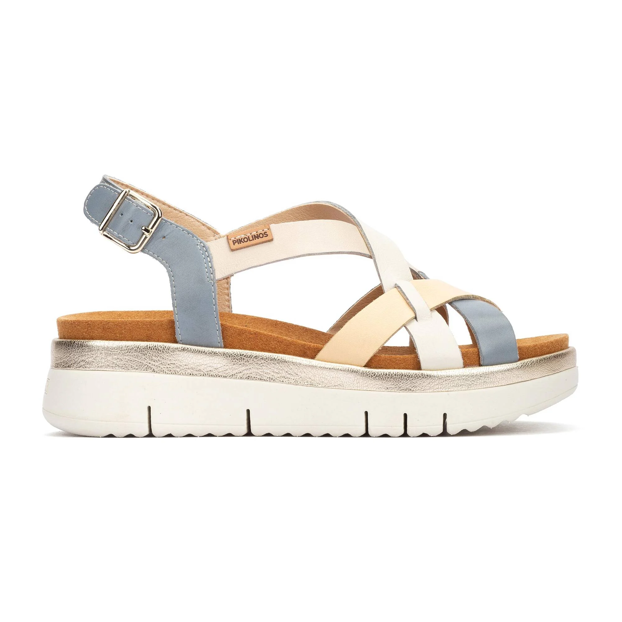 PALMA - Sandalias con hebilla para mujer