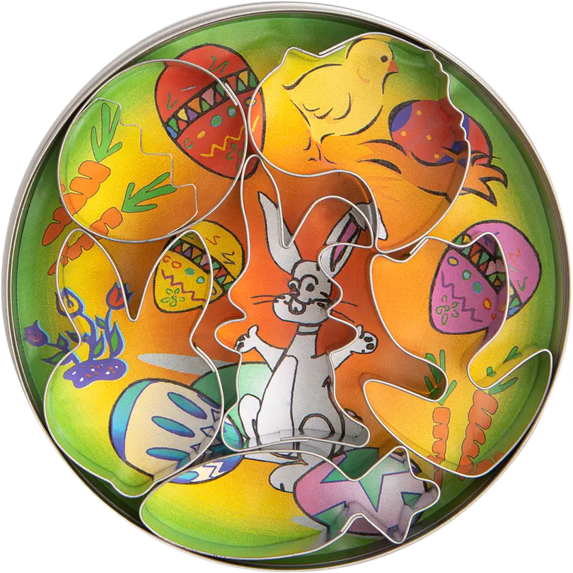 Ausstecher 6er-Set Ostern