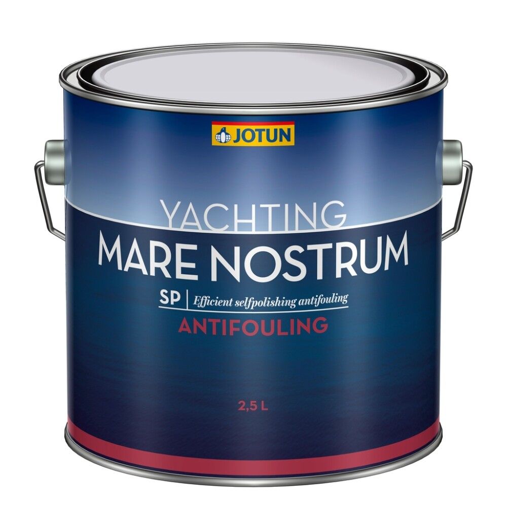 BUNNSTOFF JOTUN MARE NOSTRUM 2.5L SP RØD