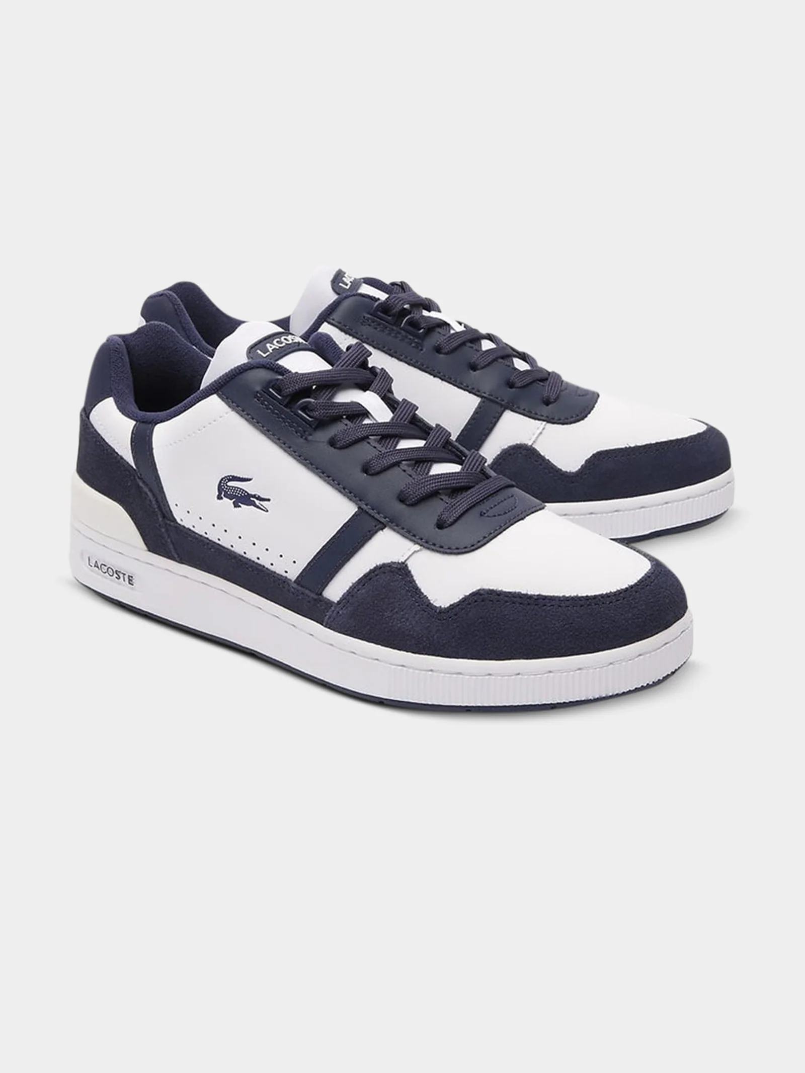 Mens Graphic Print T-Clip Sneakers