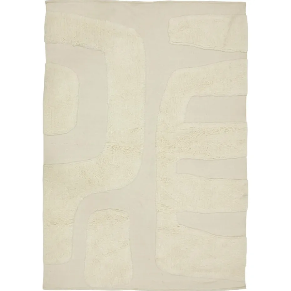 Kwantum Vloerkleden | Vloerkleden Woonkamer | Vloerkleed Metz 160×230 Cm Off-White
