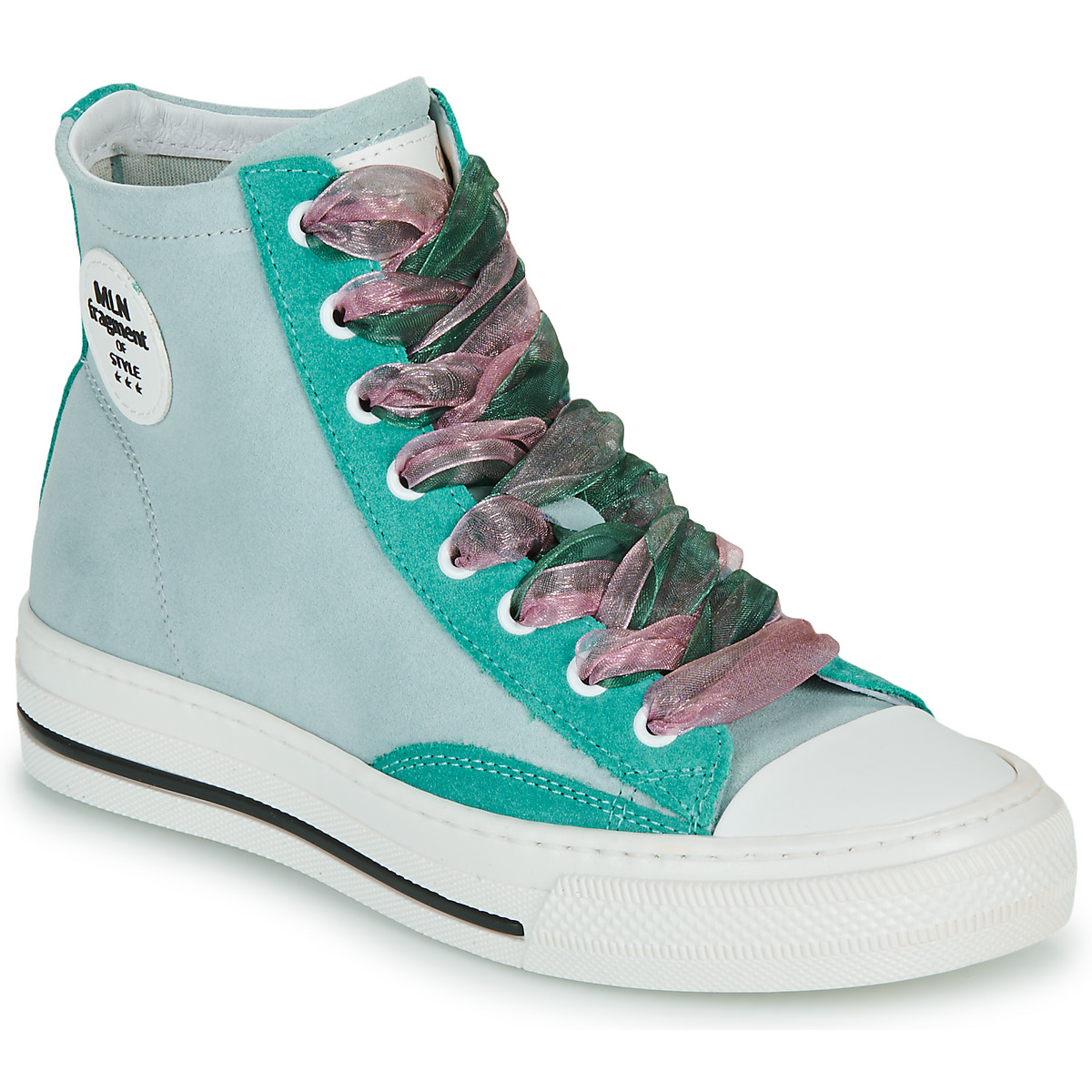 Meline - 202OR-HE-E845 - Green / Pink