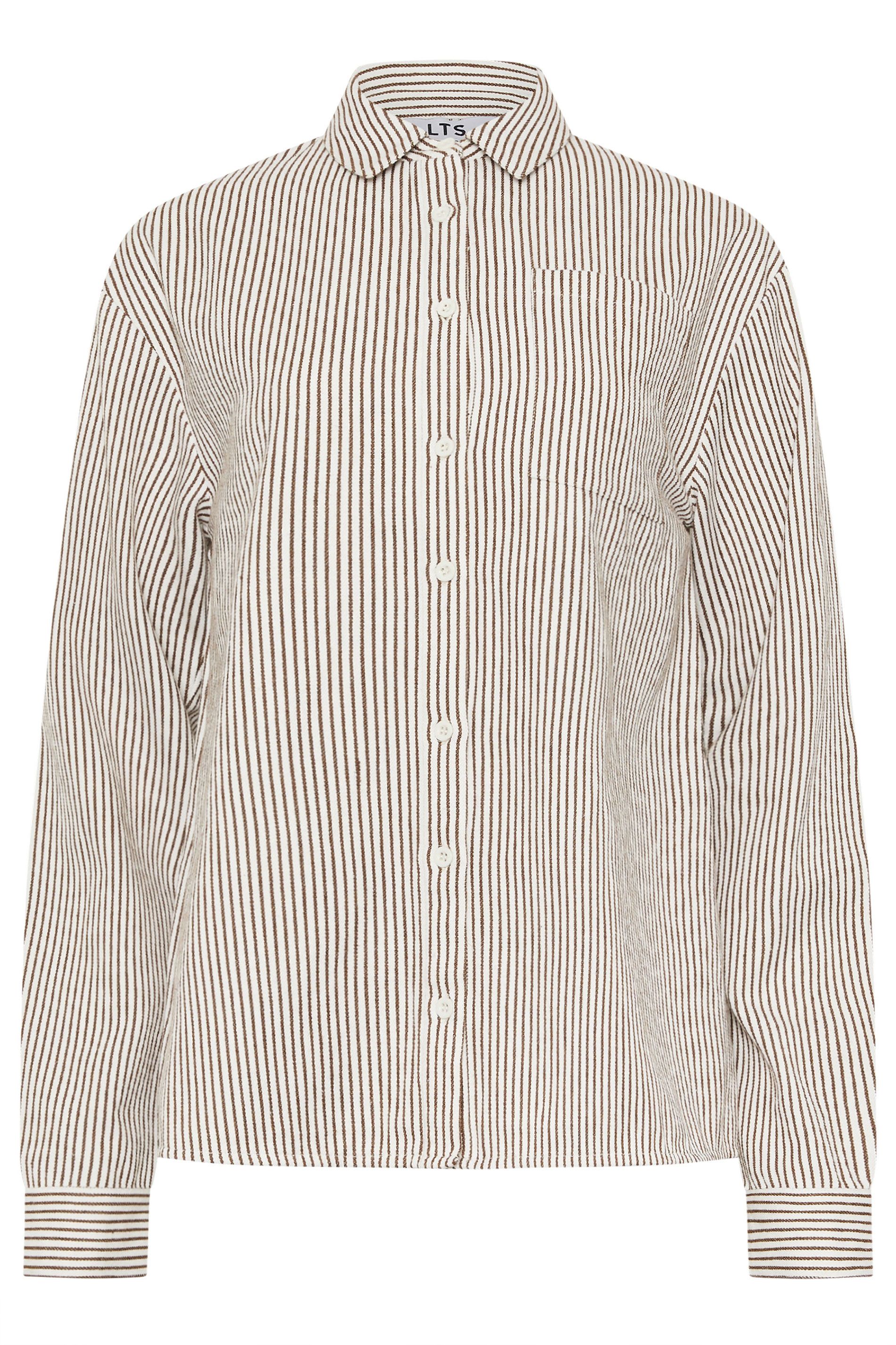 Long Tall Sally Tall Stripe Shirt