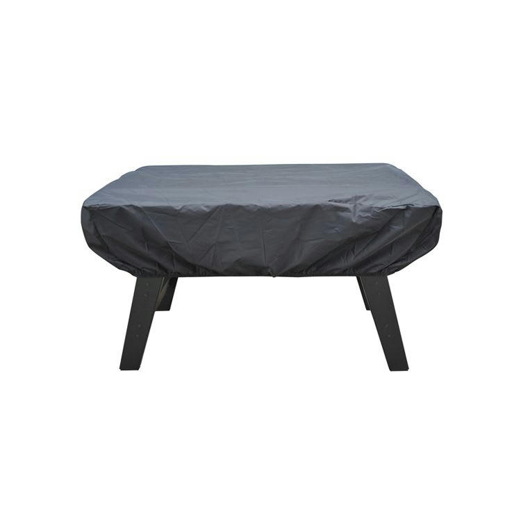 ANDY - Housse baby foot noire en plastique avec élastique