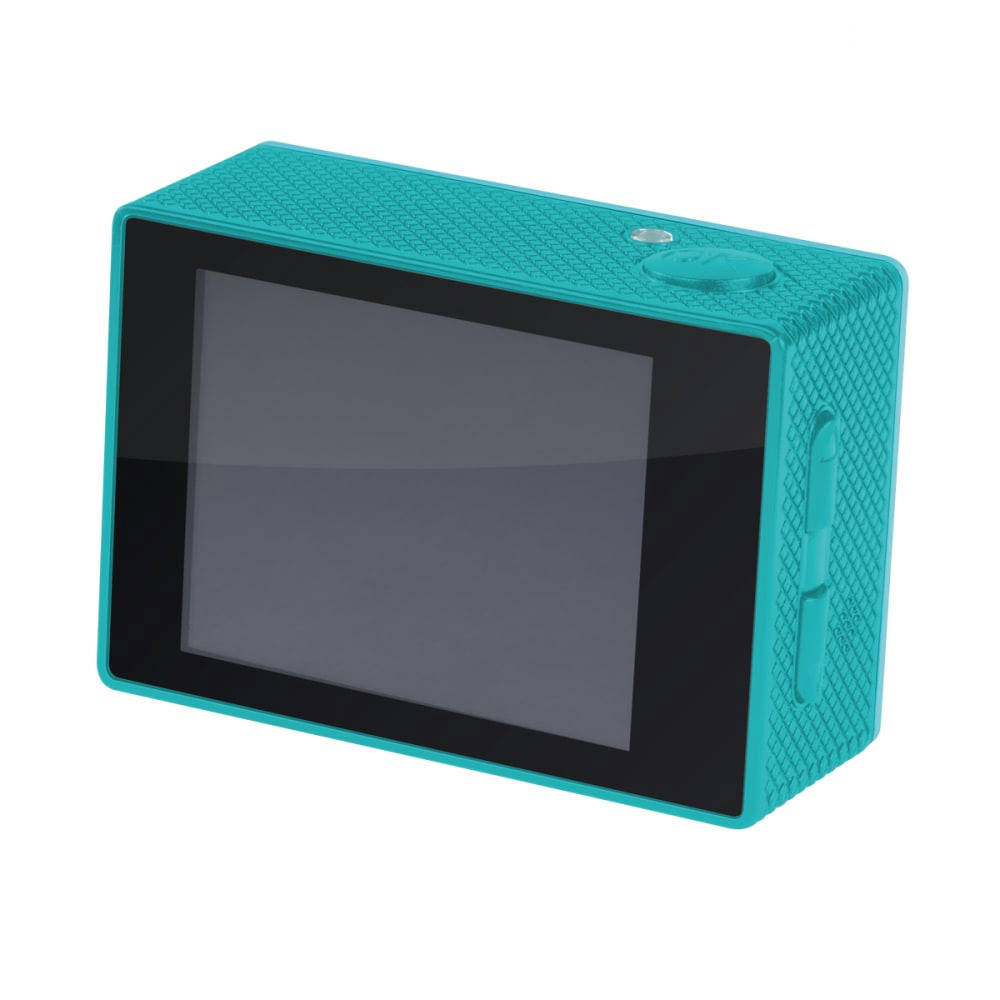 - Appareil photo pour enfant avec carte sd 32go plastique turquoise