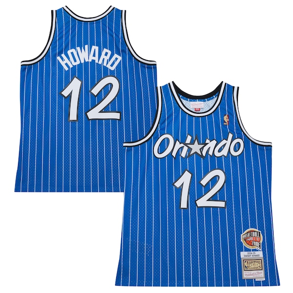 Dwight Howard Orlando Magic 2004/05 Hardwood Classics Hall of Fame Swingman Jersey - Blue