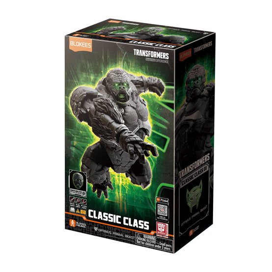 Blokees Transformers Optimus Beast