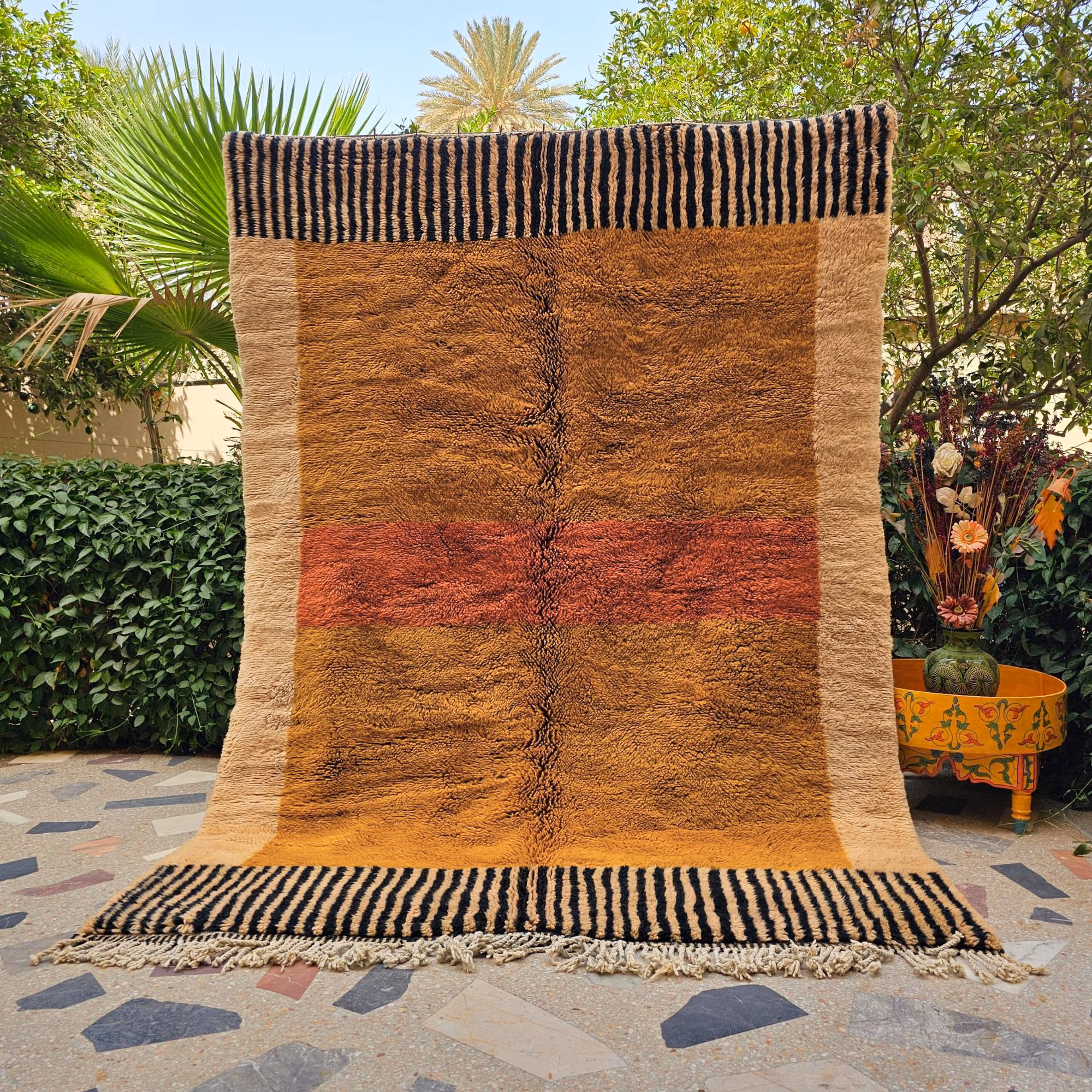 Moroccan wool rug, Boho home decor, Mrirt rug, Berber carpet, Modern morocco rug, Handmade beni rug, Beni ourain carpet, Made to order rug