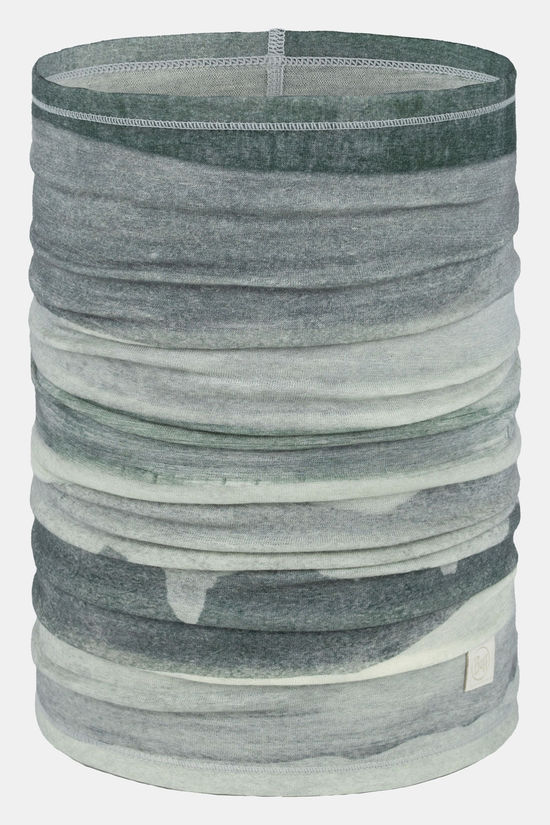 Buff Merino Lightweight Digital Prints Aler Grey Buff