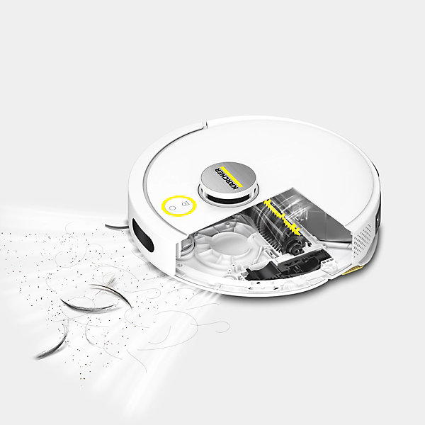 Aspirateur robot laveur Karcher RVC3 - 15000 Pa - cartographie - connecté