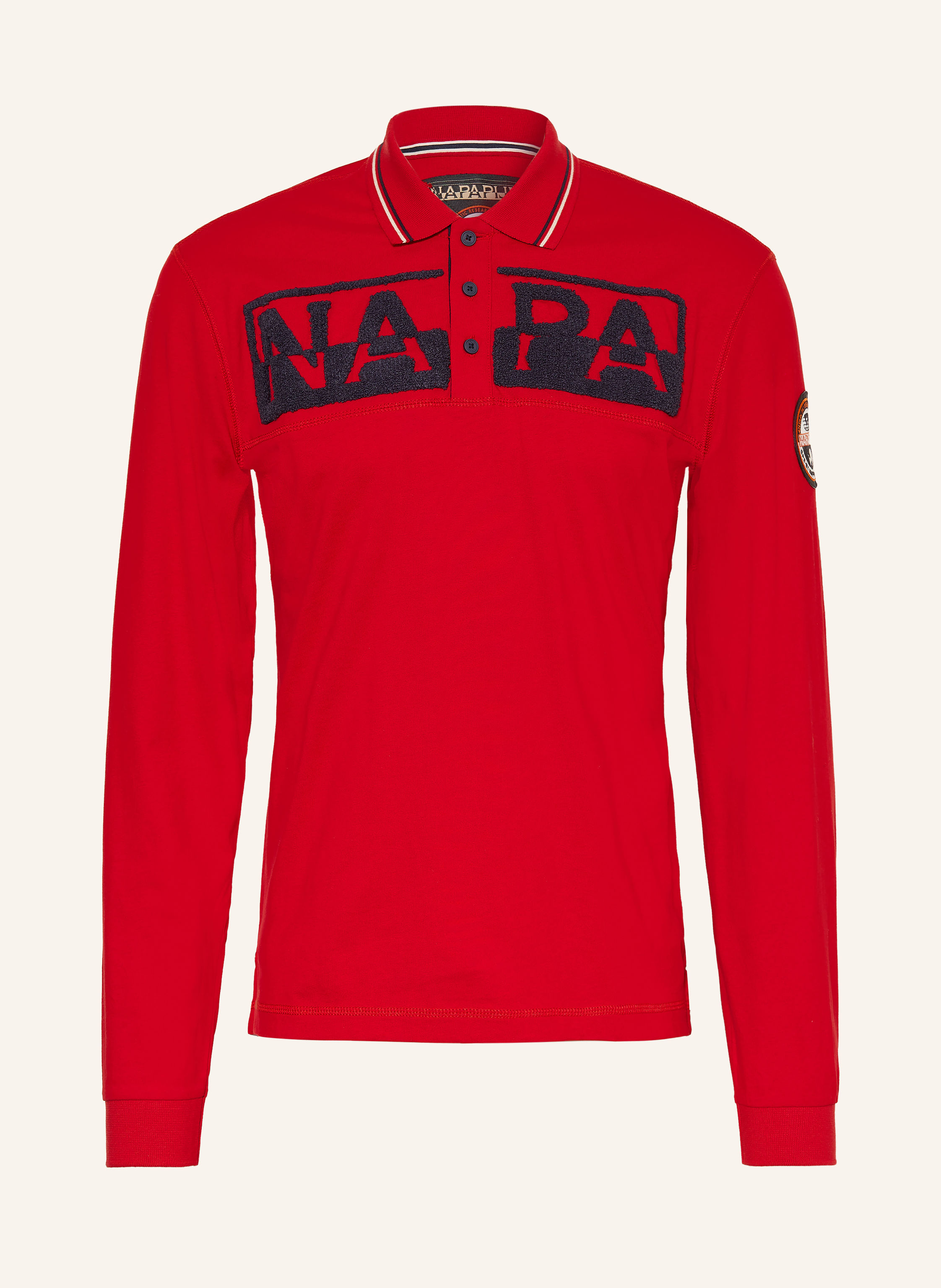 NAPAPIJRI Jersey-Poloshirt E-ARCHIVE Relaxed Fit