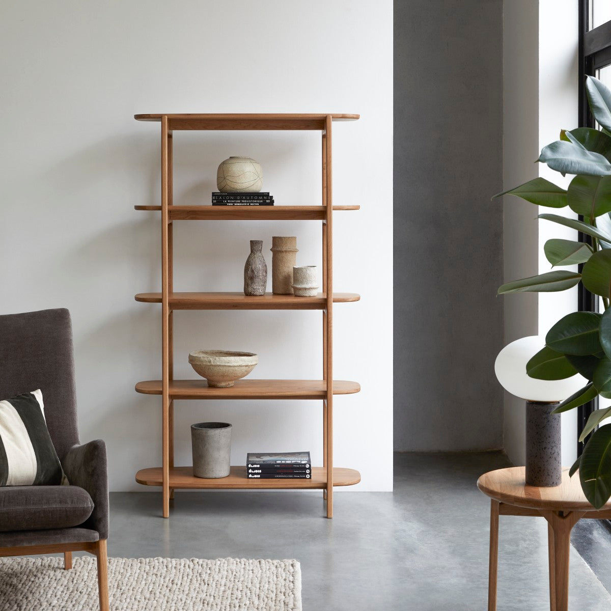 Tikamoon - Wandrek in massief eikenhout Rozenn