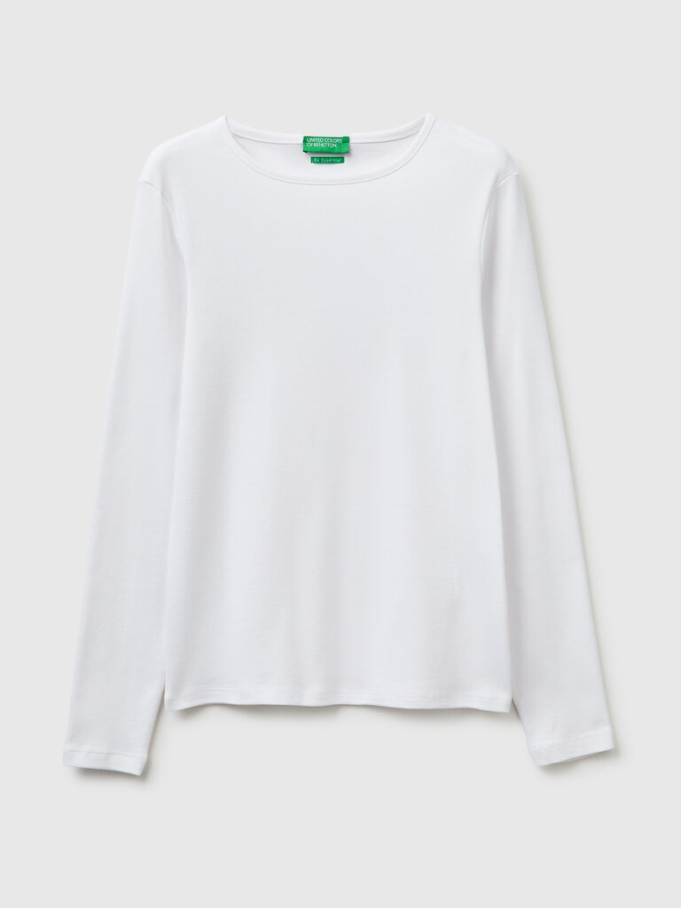 Slim fit long sleeve t-shirt