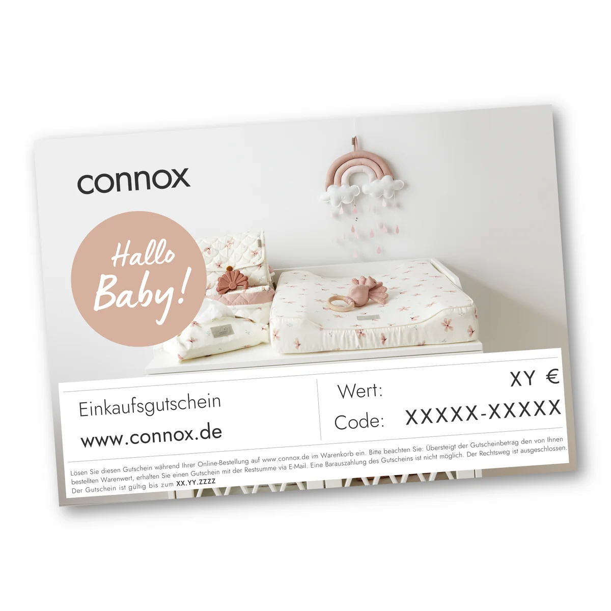 Baby: Geschenkgutschein