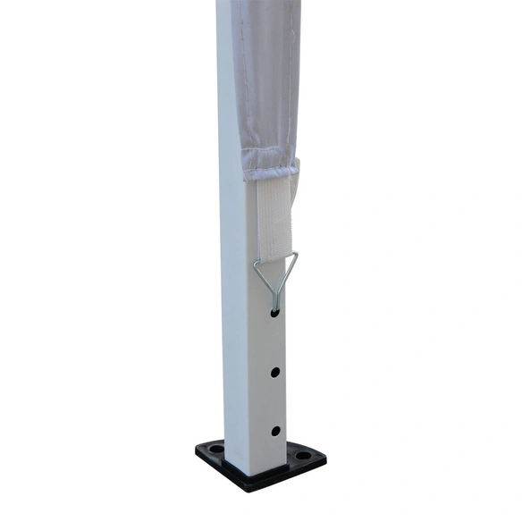 Faltpavillon, BxHxT: 295 x 255 x 295 cm, Polyester