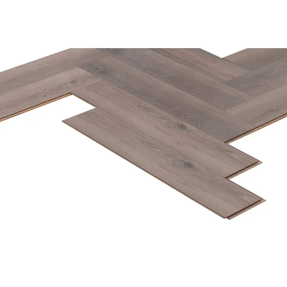 Laminaat Herringbone - visgraat donker eiken