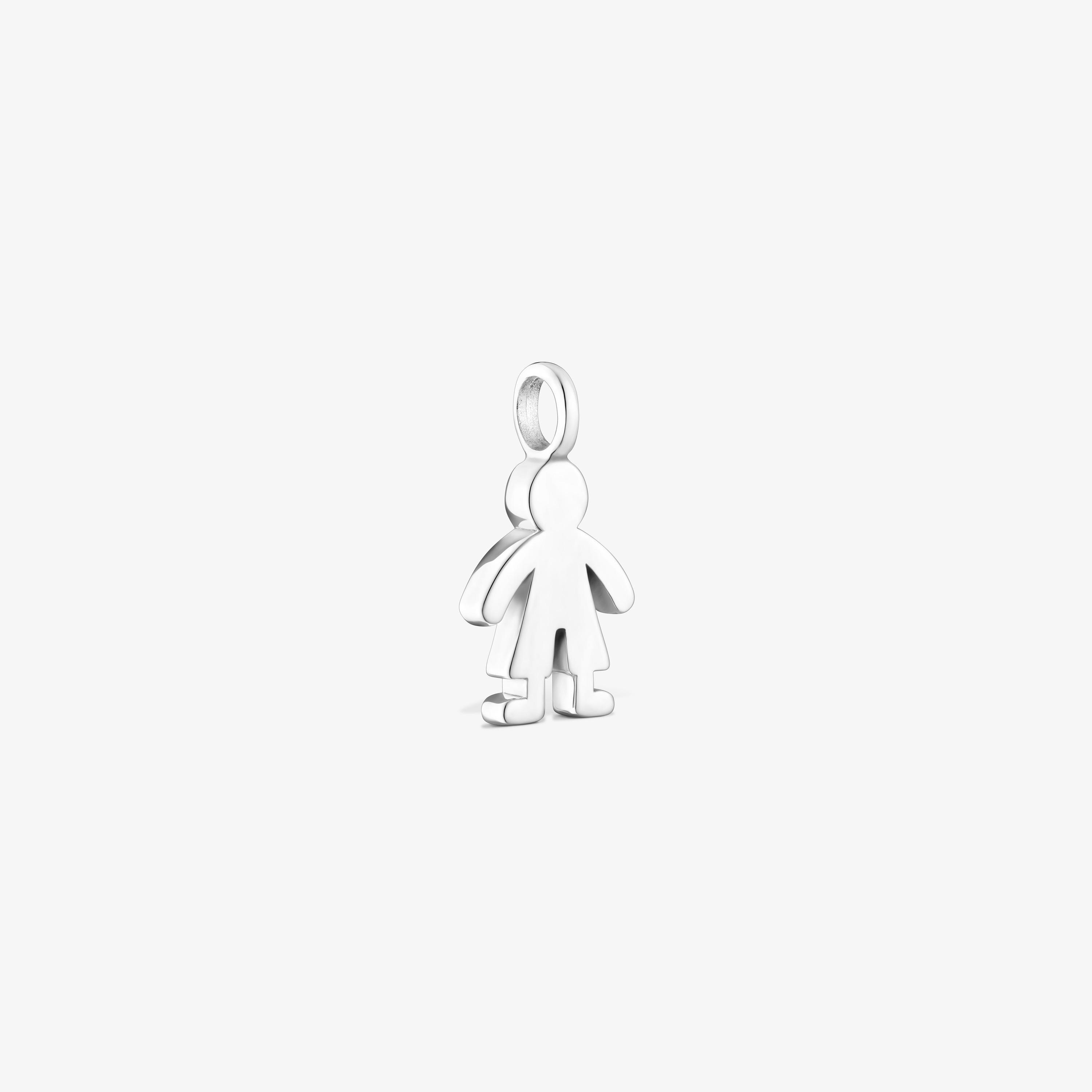 Colgante niño de plata Sweet Dolls