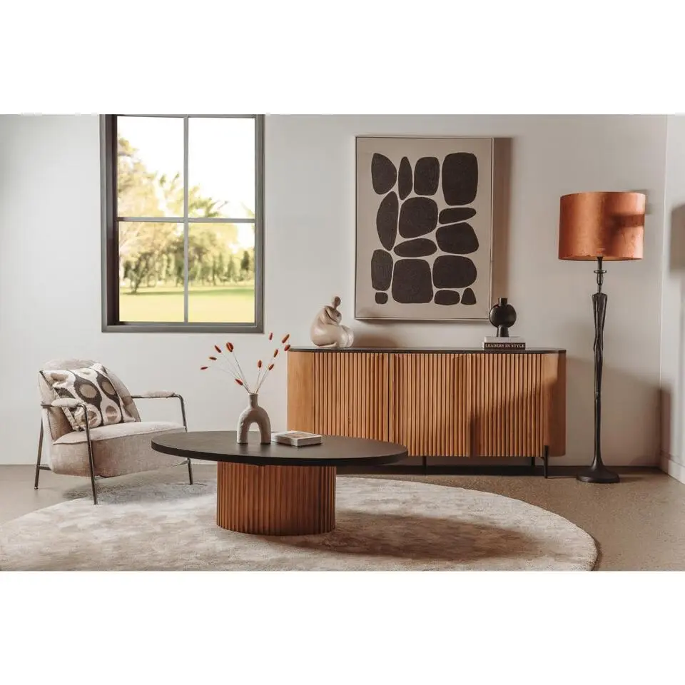 Tower Living - Palazzo salontafel ovaal - 130 cm - naturel